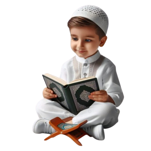Quran Learning Illustration